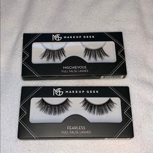 Makeup Geek False Lashes